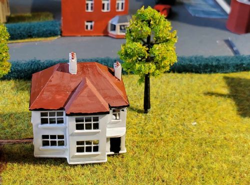 PPM1063 Semi Detached House - Bay Window